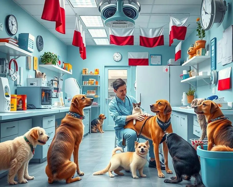 Ile zarabia weterynarz w Polsce? Zaskakujące różnice w wynagrodzeniach