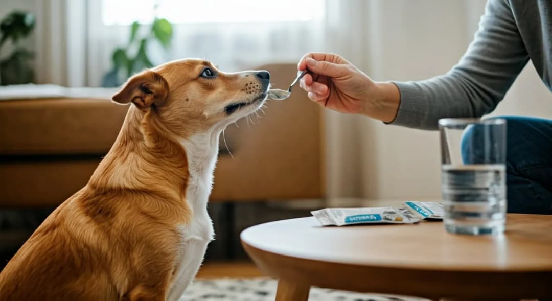 Ile Smecty dla psa? Bezpieczne dawkowanie i skuteczne leczenie biegunki