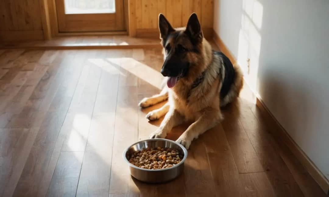 Najlepsza karma dla owczarka niemieckiego - opinie z forum i rekomendacje