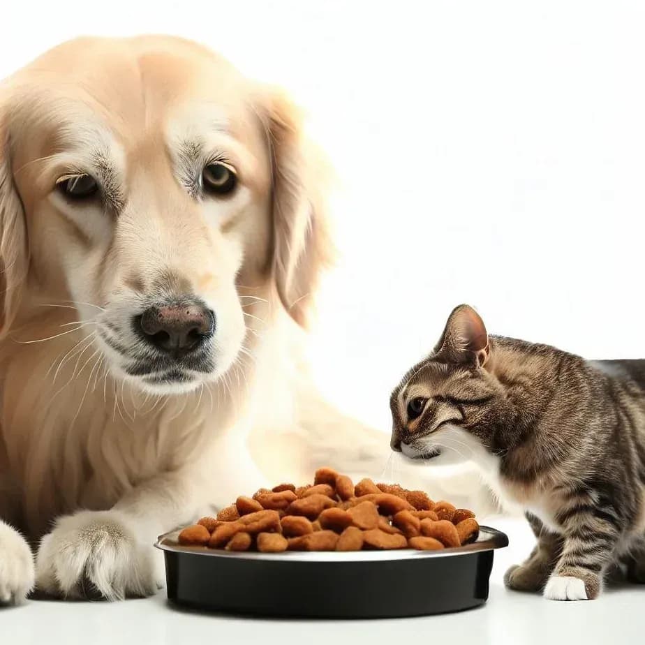 Czy pies może jeść mokrą karmę dla kota? Ryzyko i zdrowe alternatywy