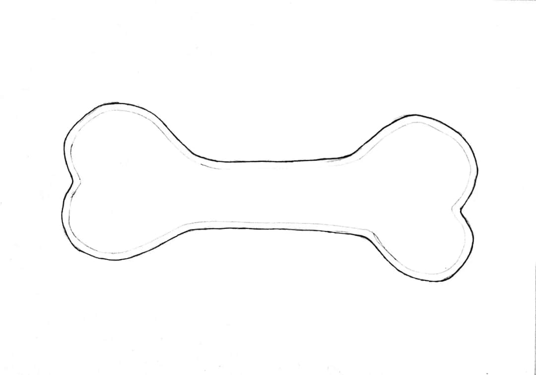 Jak łatwo narysować kość dla psa – proste kroki i praktyczne wskazówki